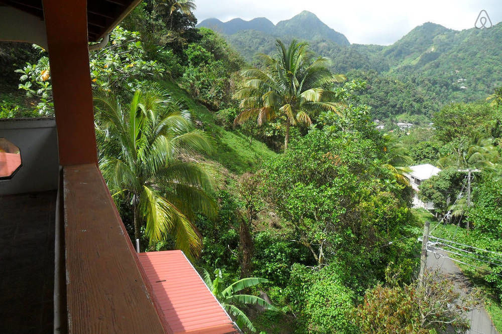 Boinin Heart Villa Soufrière Exterior foto